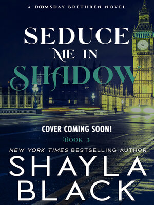 cover image of Seduce Me in Shadow